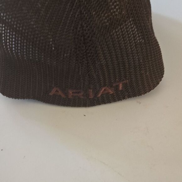 Ariat Dark Brown Mesh Cap - Picture 3 of 4